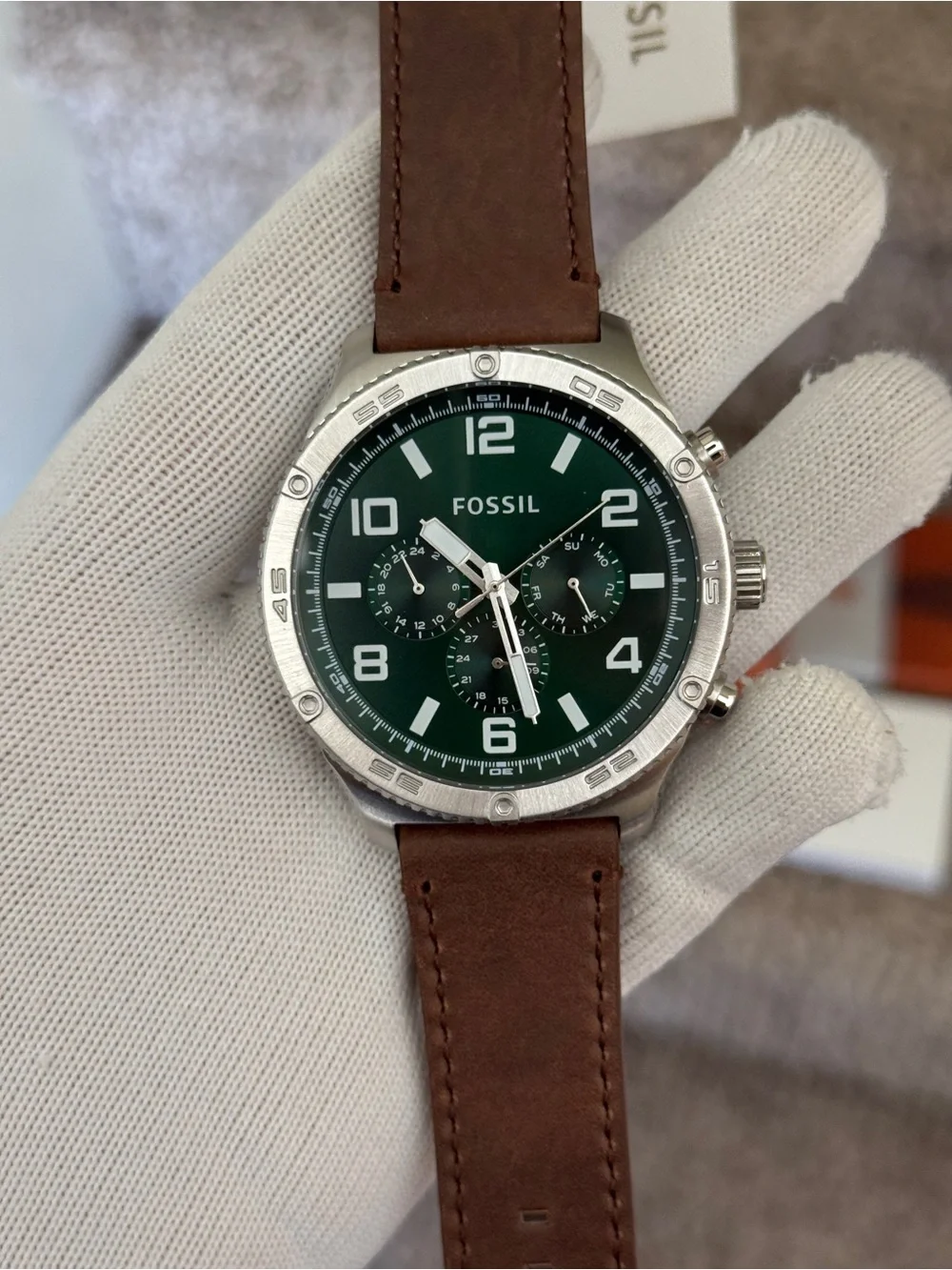 Fossil quartz tone